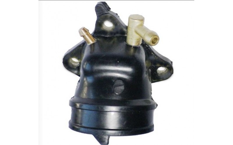 Коллектор впускной оригинал scooter Aprilia, Derbi, Moto Guzzi, Vespa, Gilera, Piaggio 125, 200, 250, intake manifold B016578 (AP8176311)