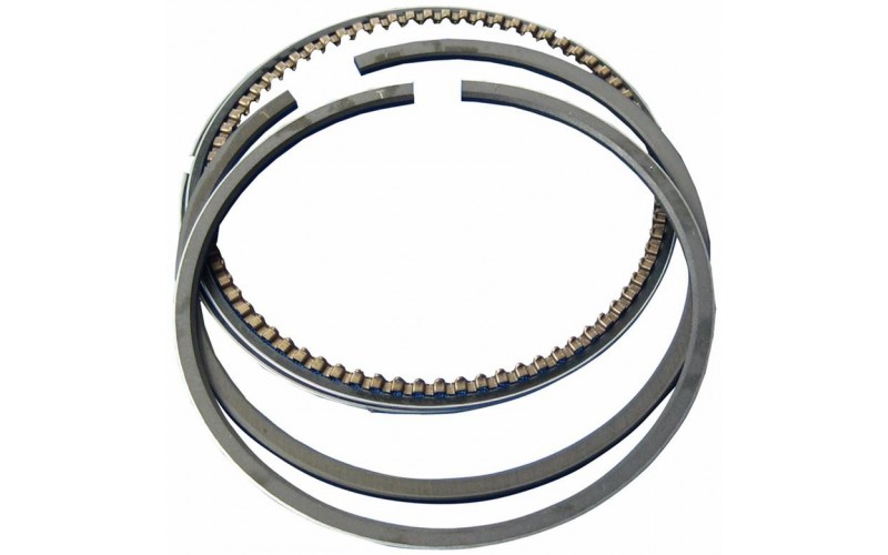 Кольца поршневые комплект оригинал Piaggio 125 3V, piston rings set B017544, B017545, B017546