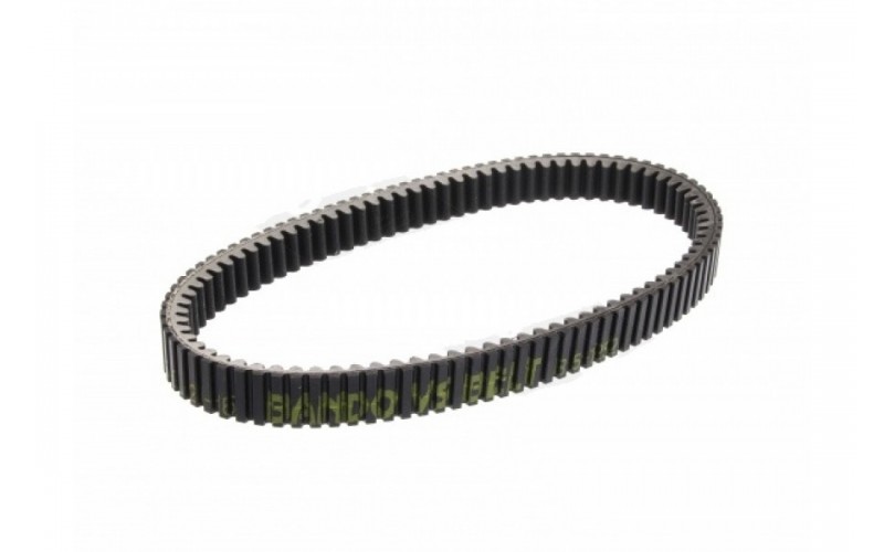 Ремень вариатора BANDO (Japan) для ATV Yamaha YFM 600 Grizzly, V-Belt drive B2-0303 (4WV-17641-01-00, 4WV-17641-00-00, 3B4-17641-00-00, B16-E7641-00-00, 5KM-17641-01-00, 5KM-17641-00-00)
