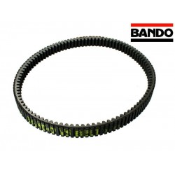 Ремень вариатора Bando для Aprilia, Gilera, Piaggio 500, Drive belt B4-0608 (832738, 846741, AP8560188)