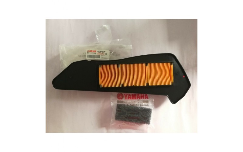 Фильтр воздушный оригинал Yamaha X-Max 300, air filter B74-WE445-00-00 (B74-E4451-00-00)