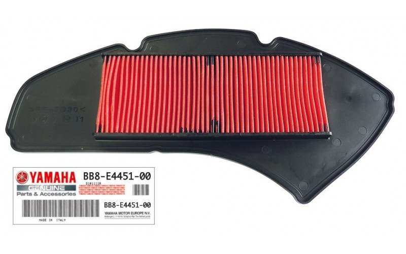 Фильтр воздушный оригинал Yamaha  MW 125, 150 TRICITY, air filter BB8-E4451-00