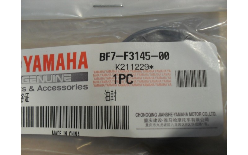 Сальники вилки 30X40,50X10,5 оригинал Yamaha Fork seal set BF7-F3145-00-00 (1K5-23145-00-00, 2R6-23145-00-00, 3HB-F3145-00-00, 4GU-F3145-00-00, 5F6-23145-00-00, 5F6-F3145-00-00)