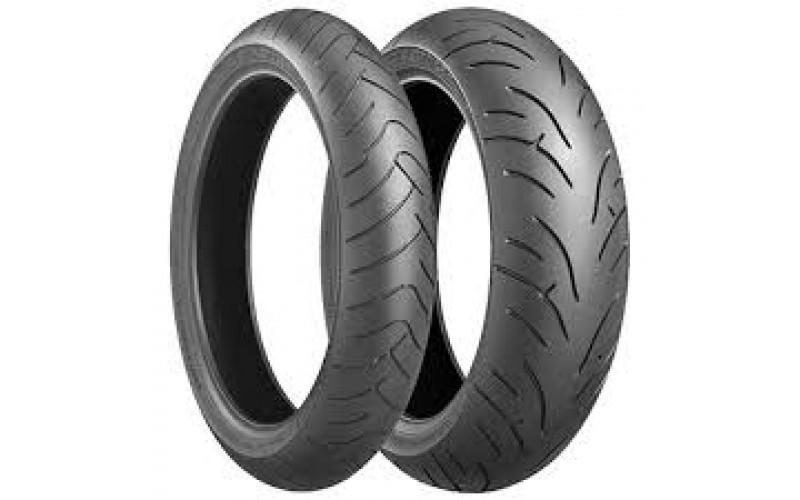 Шина BRIDGESTONE BT 023 (58W) Radial Motorcycle tyres 120/70 ZR17
