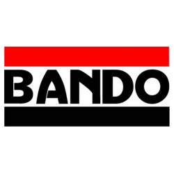 Ремень (belt) и ролики (Variator Weight) вариатора BANDO для скутеров, квадроциклов Bando