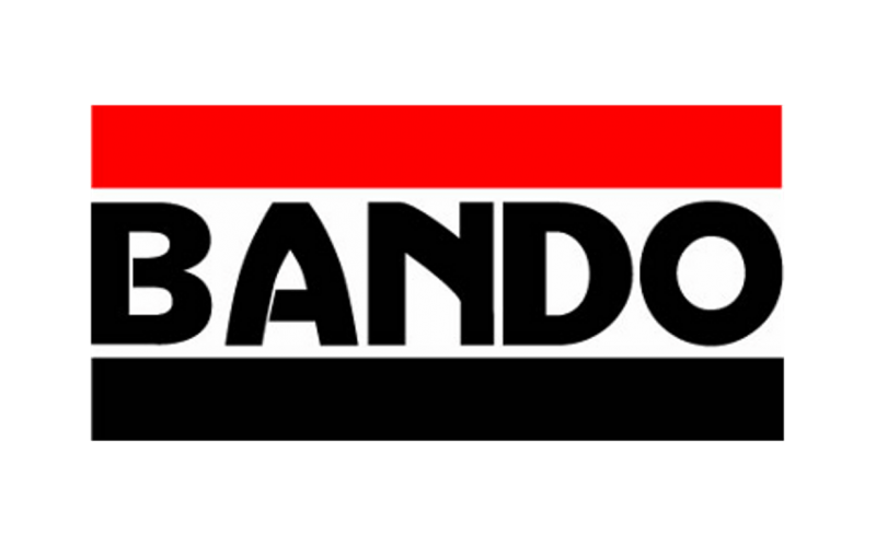 Ремень (belt) и ролики (Variator Weight) вариатора BANDO для скутеров, квадроциклов Bando