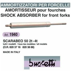 Передний амортизатор (вкладыш) BUZZETTI для Aprilia Scarabeo/ Rally 50, Inner Fork Tube 1940 (AP8223094, AP8203716)