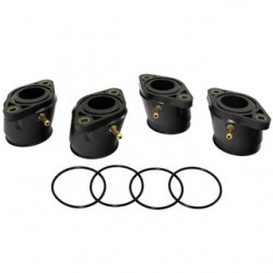 Коллектор впускной Tourmax для Yamaha XJR 1300, intake manifold CHY-100 (5EA-13596-20-00, 5EA-13596-10-00, 5EA-13586-20-00, 5EA-13586-10-00, 724.02.80)