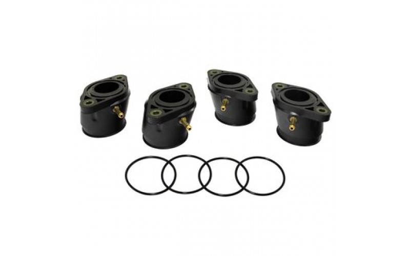 Коллектор впускной Tourmax для Yamaha XJR 1300, intake manifold CHY-100 (5EA-13596-20-00, 5EA-13596-10-00, 5EA-13586-20-00, 5EA-13586-10-00, 724.02.80)