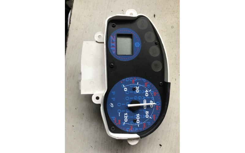 Панель приборов оригинал Aprilia, Derbi, Moto Guzzi, Vespa, Gilera, Piaggio, Laverda, Scarabe ZIP 125, SPEEDO METER CM066503