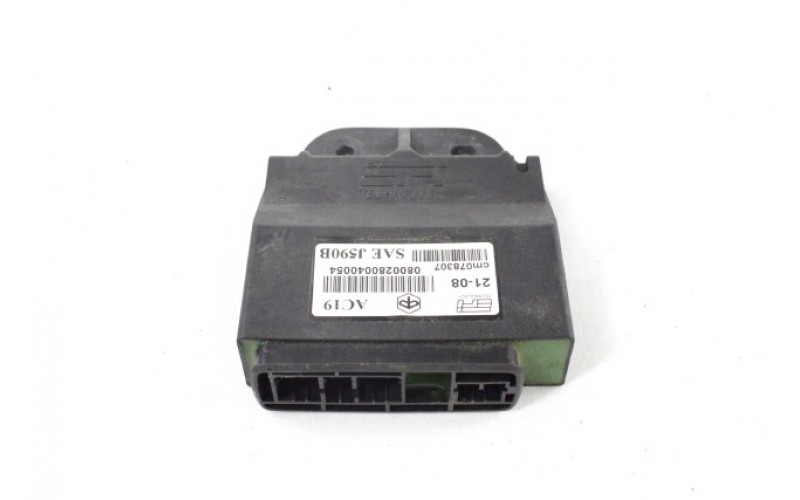 Коммутатор оригинал БУ Aprilia, Derbii, Vespa, Piaggio 125-150, 4t, CDI AC19 Electronic Control Unit CM078307 AC19