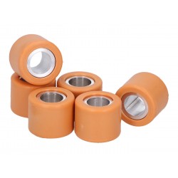 Ролики вариатора 19x15,5mm, 5,3gr оригинал Aprilia, Piaggio, Vespa 50, 4t, Variator weight set CM1102035 (482650, 482975, 4829750001, 4829755, 484198, 4841985, AP8570120, CM101003, CM1010035, CM110203)
