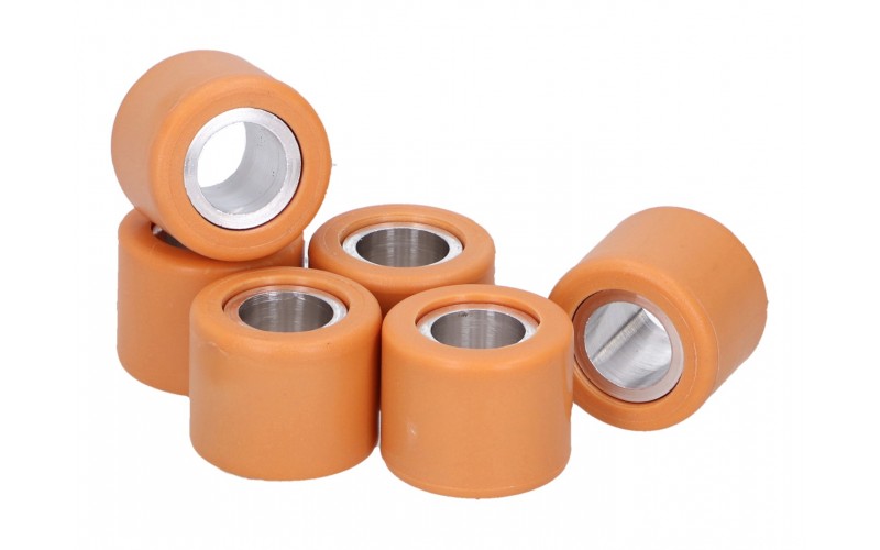 Ролики вариатора 19x15,5mm, 5,3gr оригинал Aprilia, Piaggio, Vespa 50, 4t, Variator weight set CM1102035 (482650, 482975, 4829750001, 4829755, 484198, 4841985, AP8570120, CM101003, CM1010035, CM110203)