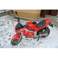 Gilera DNA 50, 2t, 2001г