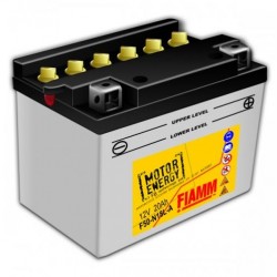 Аккумуляторная батарея Fiamm Motor Energy AGM Technology c F50-N18L-A, 12V 20Ah R +