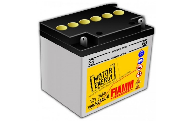Аккумуляторная батарея Fiamm Motor Energy AGM Technology F60-N24AL-B, 12V 24Ah R +