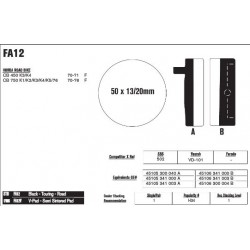 Колодки тормозные EBC V-Serie FA012V