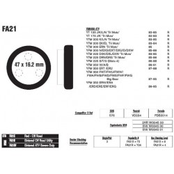 Колодки тормозные EBC Standard FA021