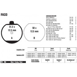 Колодки тормозные EBC Standard FA033