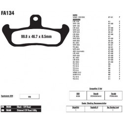 Колодки тормозные EBC R-Serie FA134R