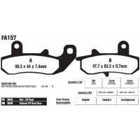 Колодки тормозные EBC Standard FA157