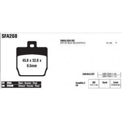 Колодки тормозные EBC HH-Serie SFA268HH