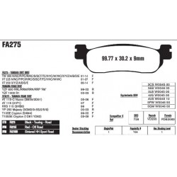 Колодки тормозные EBC HH-Serie FA275HH