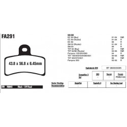 Колодки тормозные EBC Standard FA291