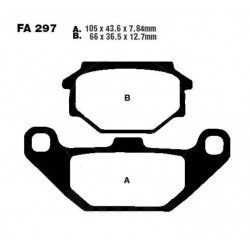 Колодки тормозные EBC Standard FA297