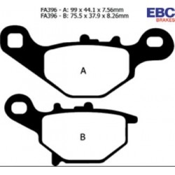 Колодки тормозные EBC HH-Serie SFA396HH