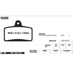 Колодки тормозные EBC Standard FA399