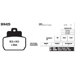 Колодки тормозные EBC HH-Serie SFA425HH