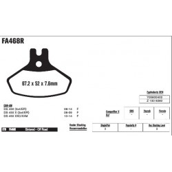 Колодки тормозные EBC R-Serie FA468R