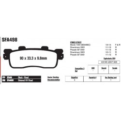 Колодки тормозные EBC HH-Serie SFA498HH