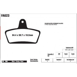 Колодки тормозные EBC Standard FA623