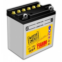 Аккумуляторная батарея Fiamm Motor Energy AGM Technology FB10L-B, 12V 11Ah R+