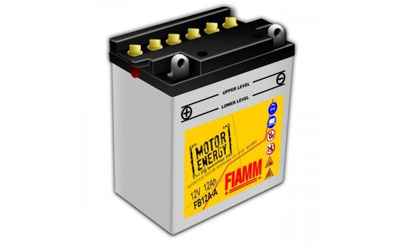 Аккумуляторная батарея Fiamm Motor Energy AGM Technology FB12A-A, 12V 12Ah L+