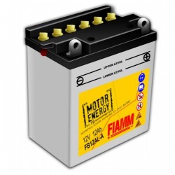 Аккумуляторная батарея Fiamm Motor Energy AGM Technology FB12AL-A, 12V 12Ah R+
