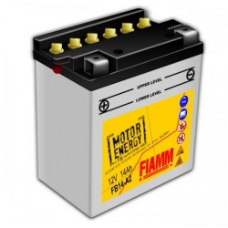 Аккумуляторная батарея Fiamm Motor Energy AGM Technology FB14-A2, 12V 14Ah L+