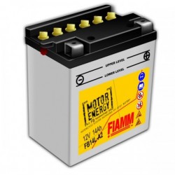 Аккумуляторная батарея Fiamm Motor Energy AGM Technology FB14L-A2, 12V 14Ah R+
