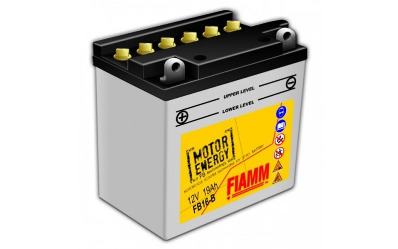 Аккумуляторная батарея Fiamm Motor Energy AGM Technology FB16-B, 12V 19Ah L +