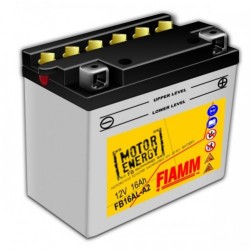 Аккумуляторная батарея Fiamm Motor Energy AGM Technology FB16AL-A2, 12V 16Ah R +