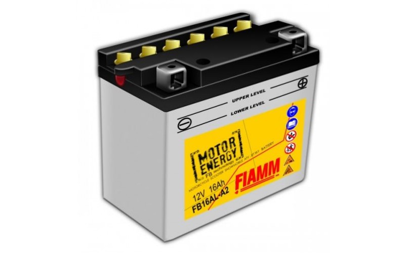 Аккумуляторная батарея Fiamm Motor Energy AGM Technology FB16AL-A2, 12V 16Ah R +