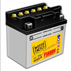 Аккумуляторная батарея Fiamm Motor Energy AGM Technology FB16CL-B, 12V 19Ah R +