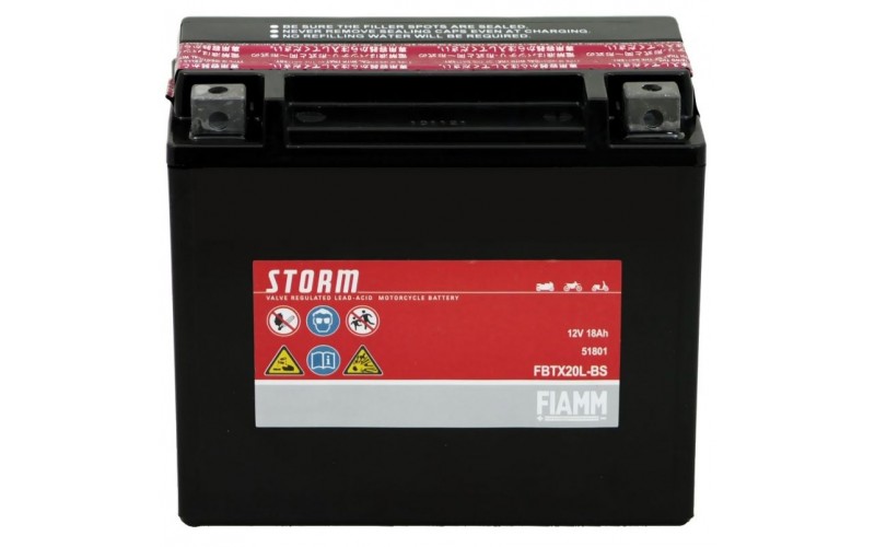 Аккумуляторная батарея Fiamm FBTX20L-BS