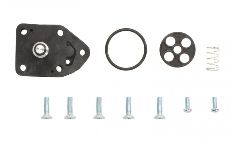 Ремонтный комплект вакуумного краника Tourmax для Kawasaki ER 500, FUEL TANK VALVE REPAIR KIT FCK-57 (51023-0736, 51023-1229, 51023-1266, 51023-1369, 724.12.55)