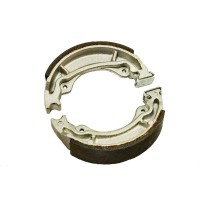 Колодки тормозные NOVASCOOT для Suzuki 50, 100, 110, 125, 150, Brake shoes FT0310 (64400-32810, 64400-33820, 64400-33830, 64400-41820, 64400-41830, 64400-41840, 64400-41850, 64410-41D00, 64410-41D10)