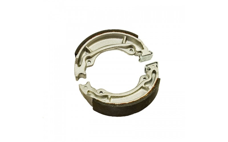 Колодки тормозные NOVASCOOT для Suzuki 50, 100, 110, 125, 150, Brake shoes FT0310 (64400-32810, 64400-33820, 64400-33830, 64400-41820, 64400-41830, 64400-41840, 64400-41850, 64410-41D00, 64410-41D10)