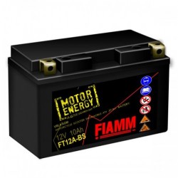 Аккумуляторная батарея Fiamm Motor Energy AGM Technology FT12A-BS, 12V 10Ah L+