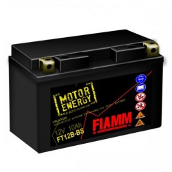 Аккумуляторная батарея Fiamm Motor Energy AGM Technology FT12B-BS, 12V 10Ah L+